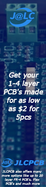 JLCPCB Sponsor Banner